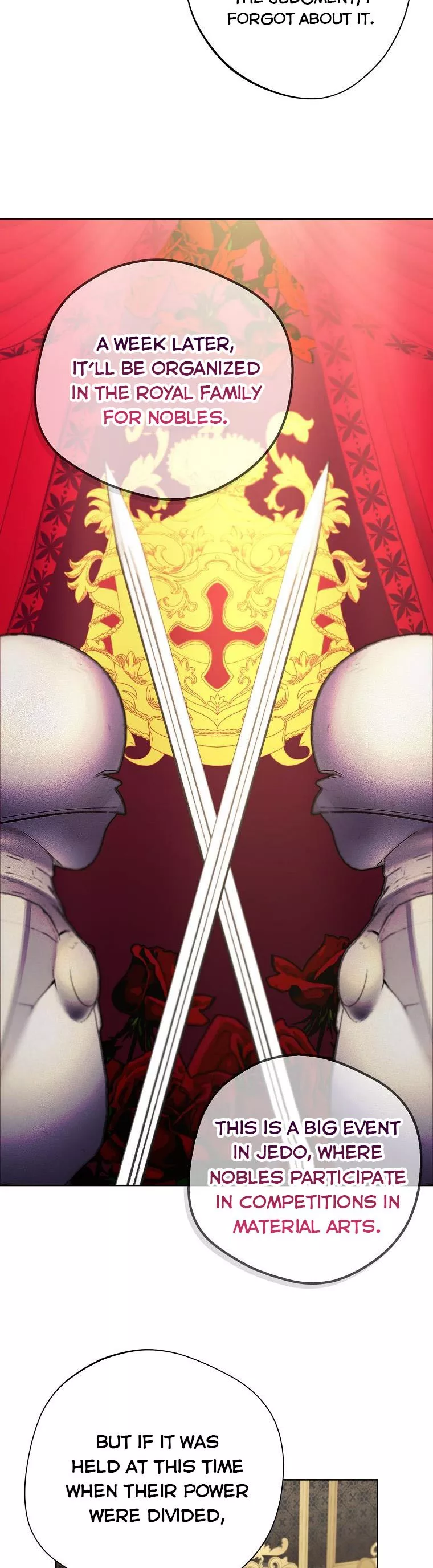 The Hero is Standing in My Way Chapter 61 - page 16