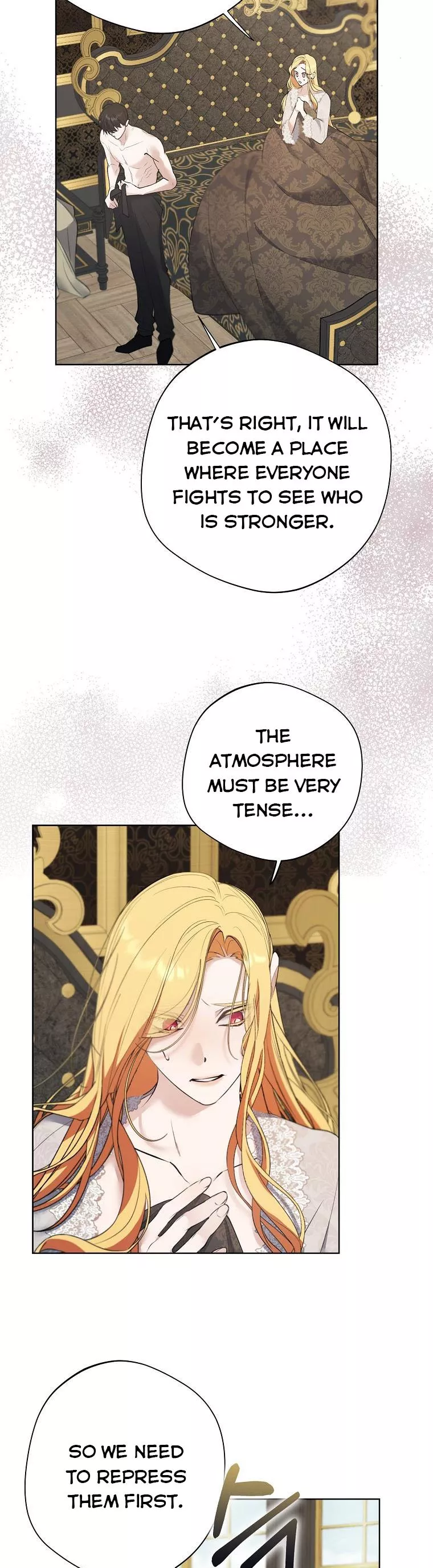 The Hero is Standing in My Way Chapter 61 - page 17