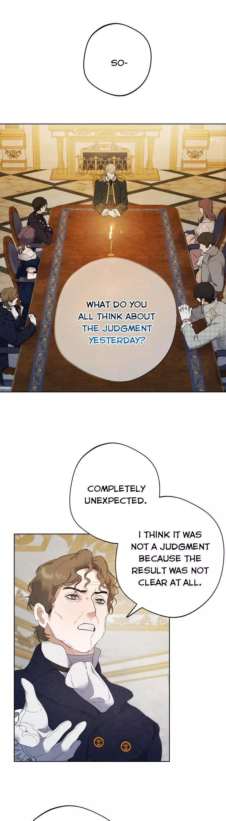 The Hero is Standing in My Way Chapter 61 - page 21
