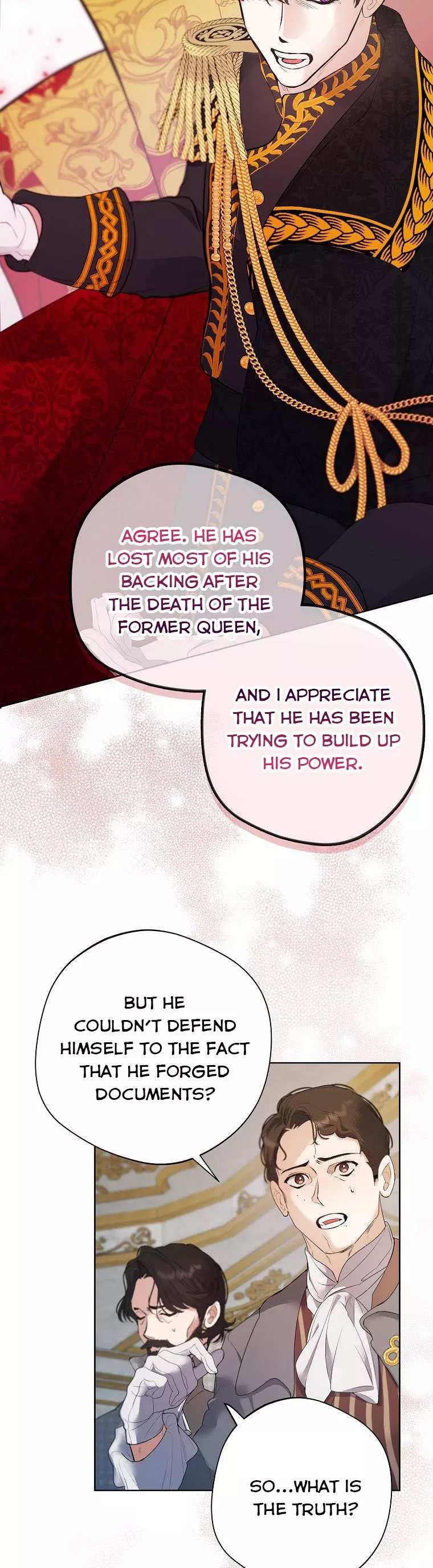 The Hero is Standing in My Way Chapter 61 - page 25