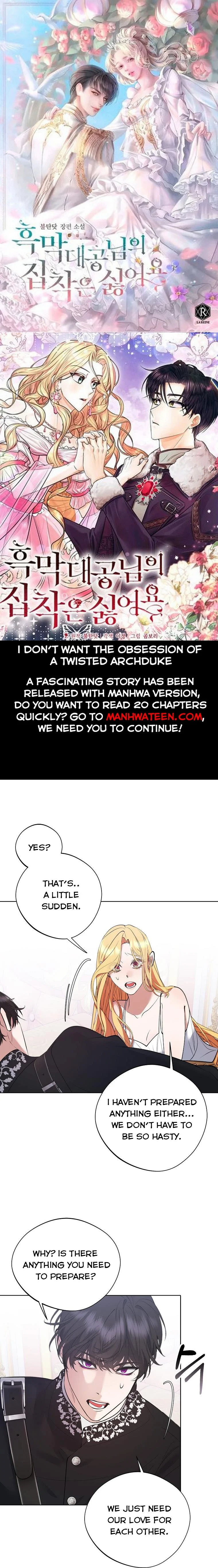 The Hero is Standing in My Way Chapter 57 - page 1