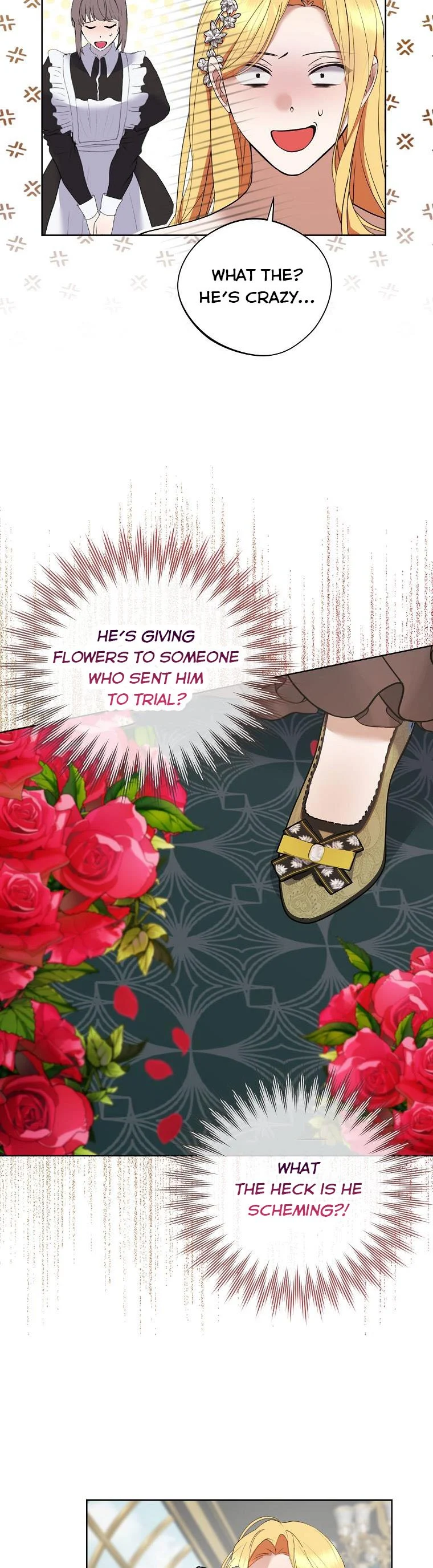 The Hero is Standing in My Way Chapter 57 - page 17