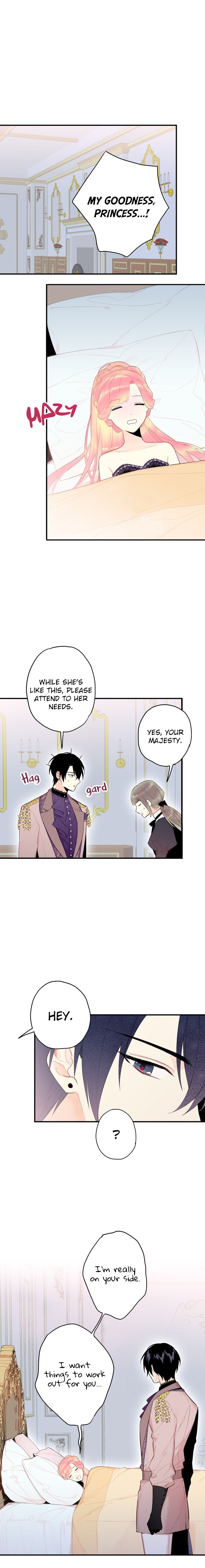 Survive as the Hero’s Wife Chapter 37 - page 9