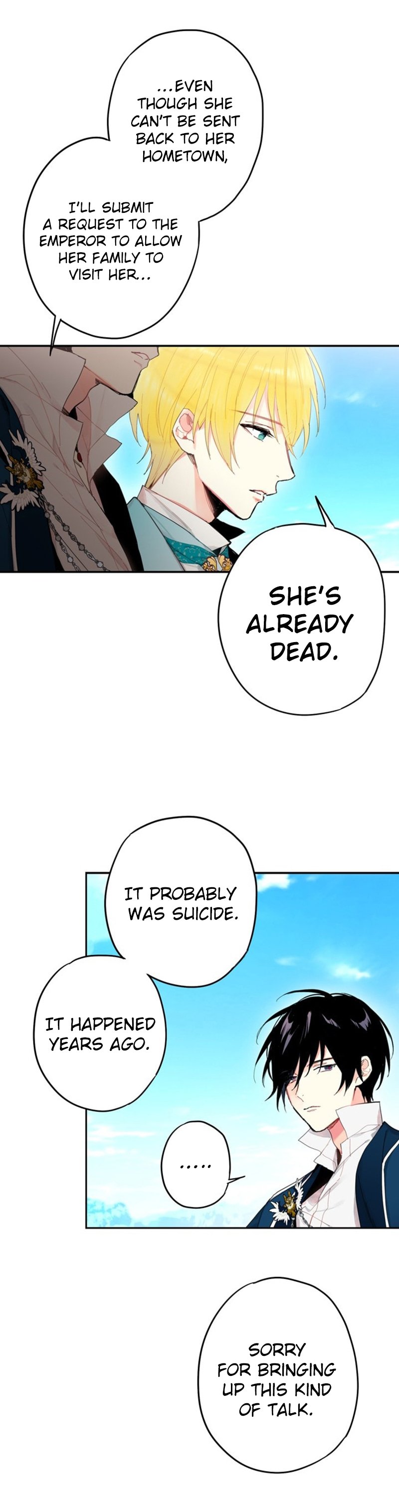 Survive as the Hero’s Wife Chapter 30 - page 12