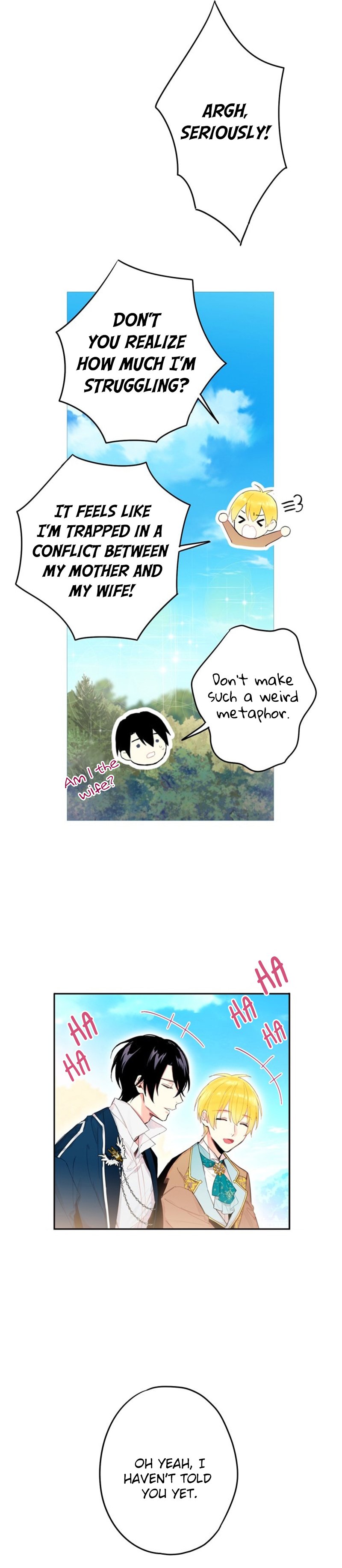 Survive as the Hero’s Wife Chapter 30 - page 18