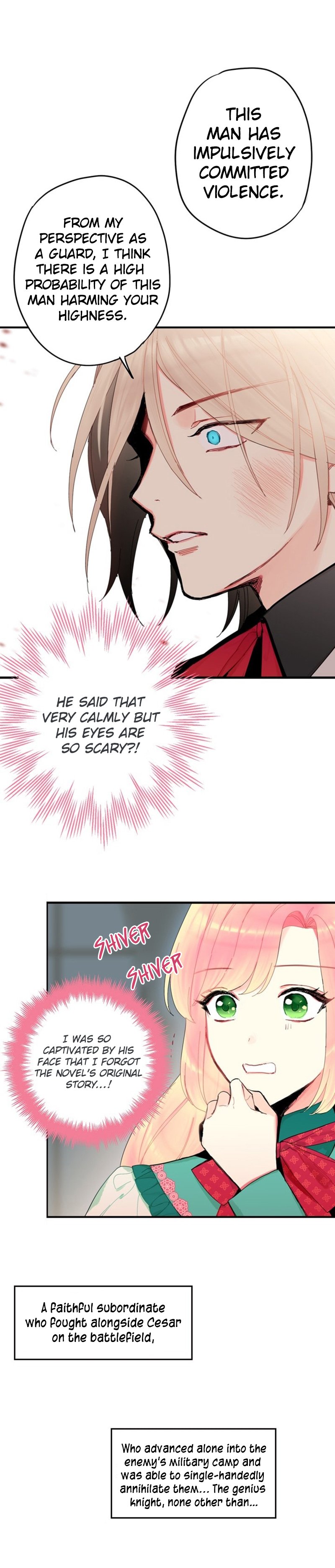 Survive as the Hero’s Wife Chapter 31 - page 13
