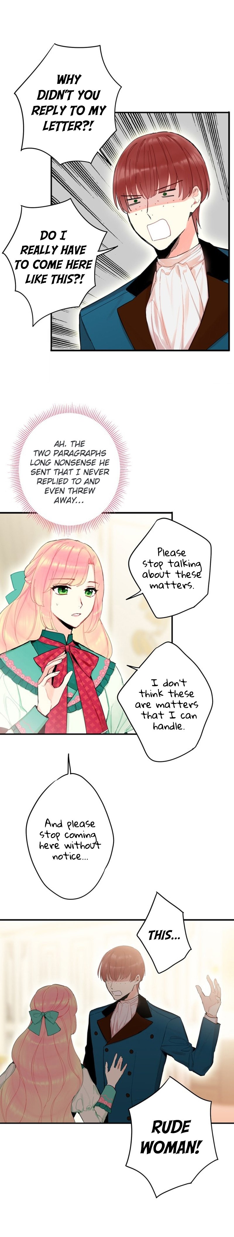 Survive as the Hero’s Wife Chapter 31 - page 8