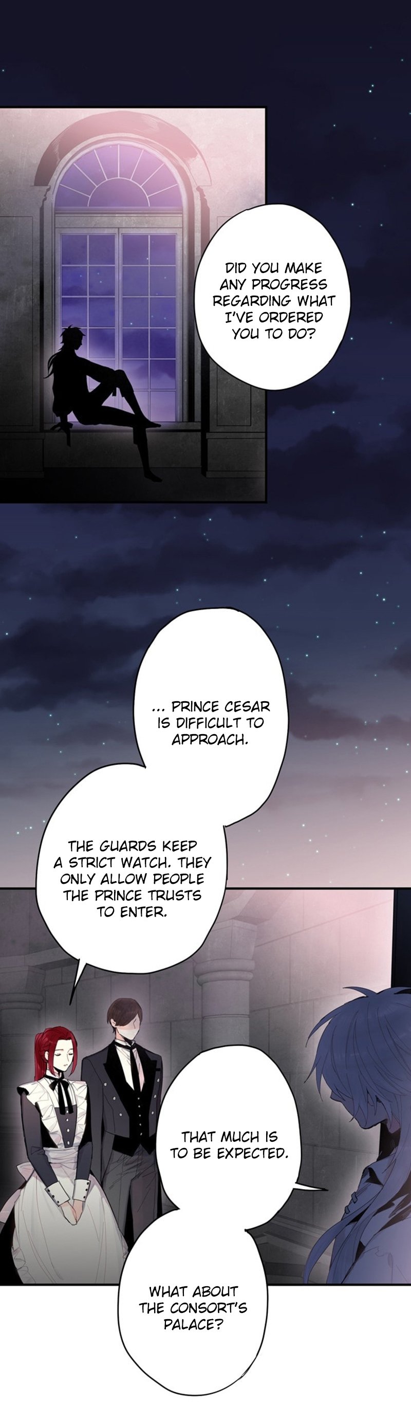 Survive as the Hero’s Wife Chapter 32 - page 1