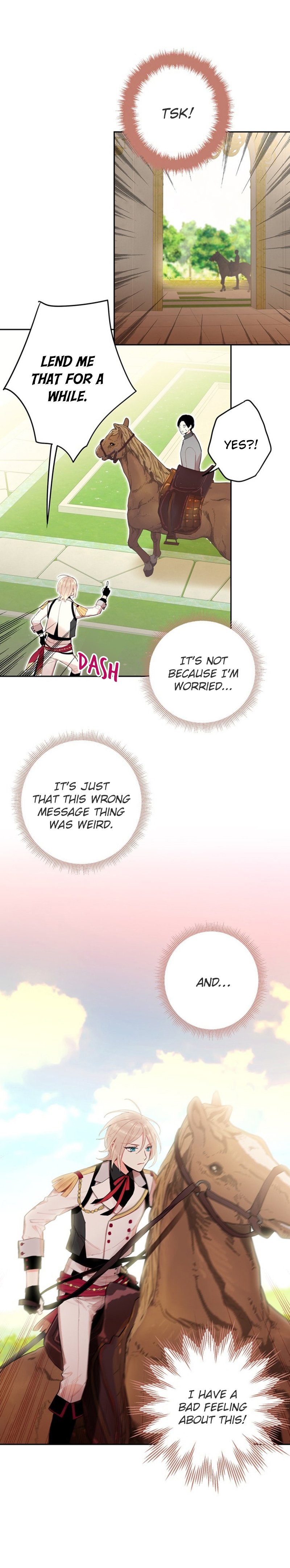Survive as the Hero’s Wife Chapter 32 - page 19