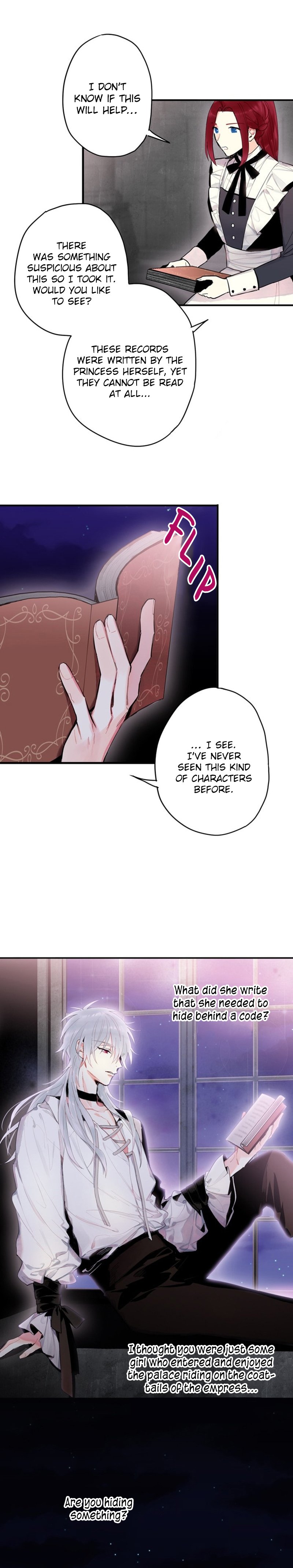 Survive as the Hero’s Wife Chapter 32 - page 2