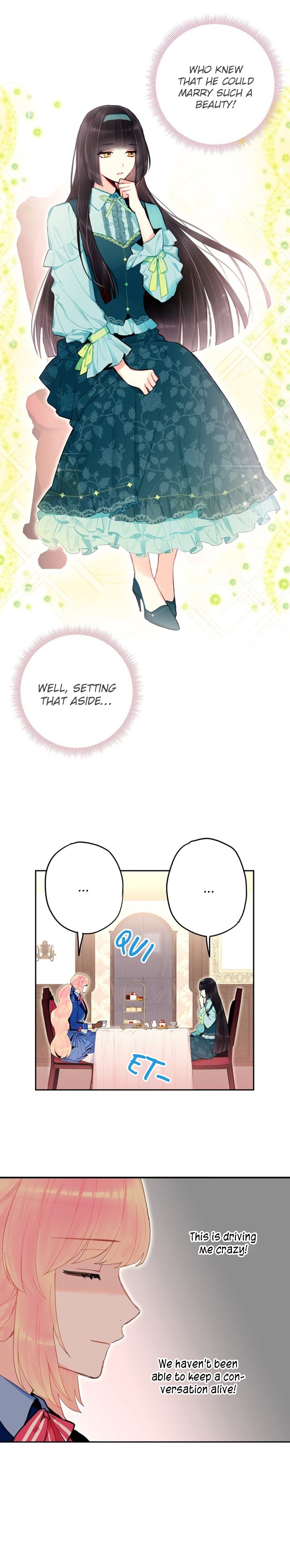 Survive as the Hero’s Wife Chapter 32 - page 21