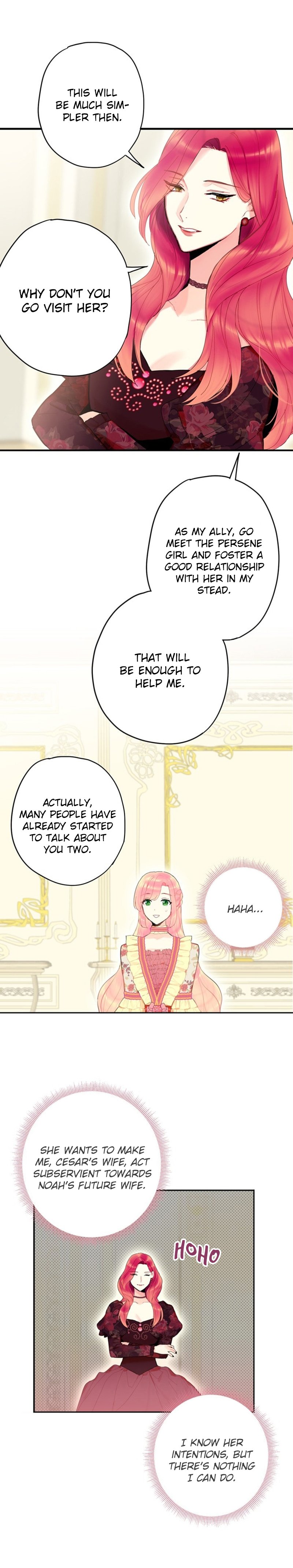 Survive as the Hero’s Wife Chapter 32 - page 6