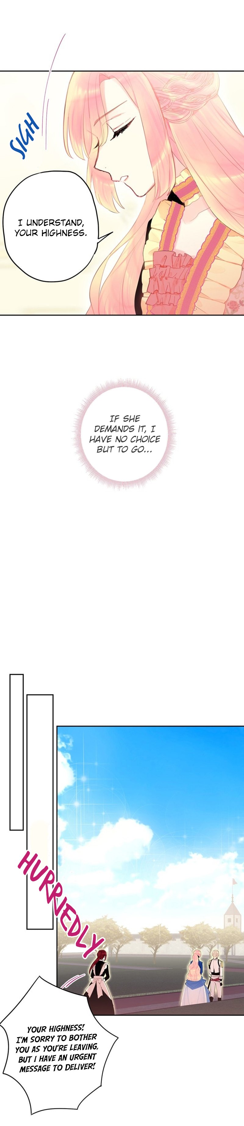 Survive as the Hero’s Wife Chapter 32 - page 7