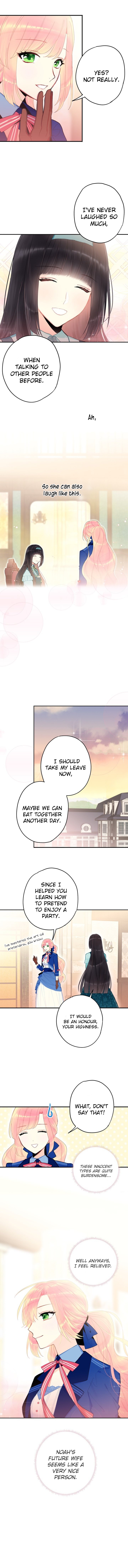 Survive as the Hero’s Wife Chapter 33 - page 3