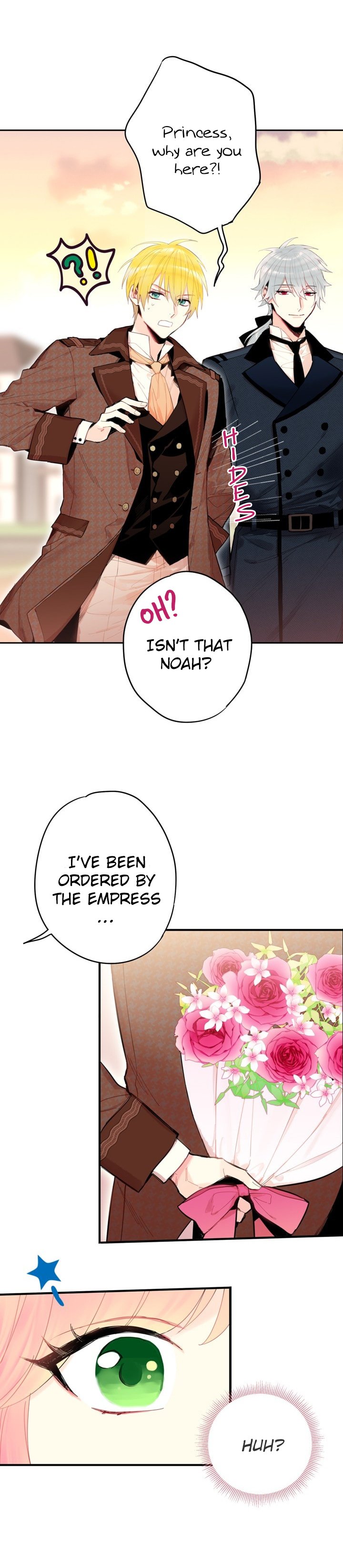 Survive as the Hero’s Wife Chapter 33 - page 5