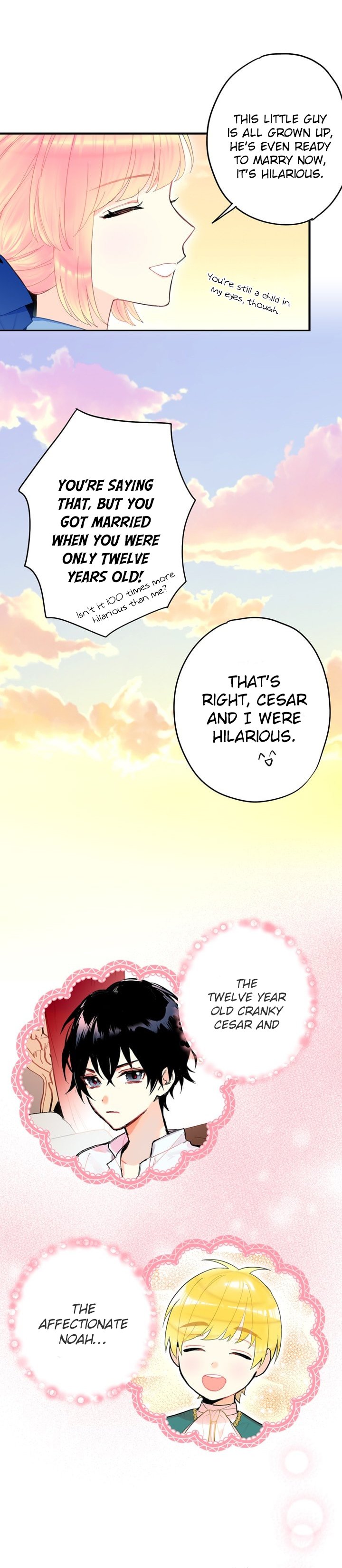 Survive as the Hero’s Wife Chapter 33 - page 7