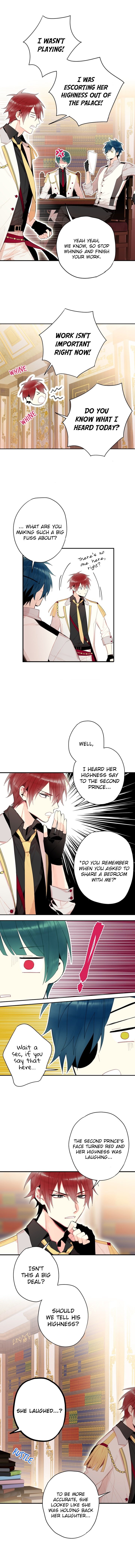 Survive as the Hero’s Wife Chapter 34 - page 3