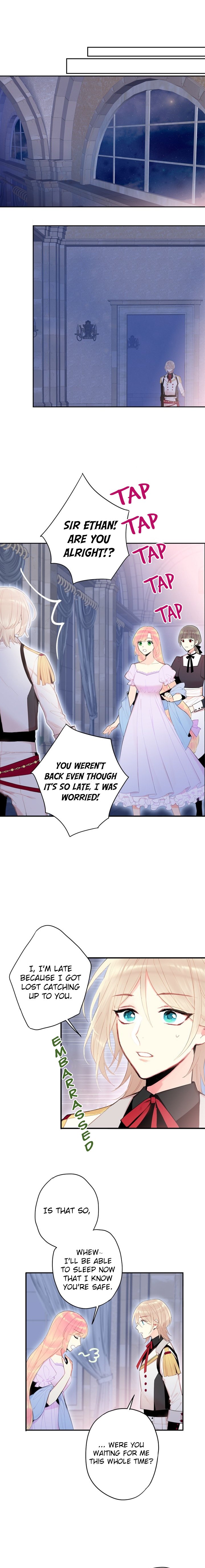 Survive as the Hero’s Wife Chapter 34 - page 9