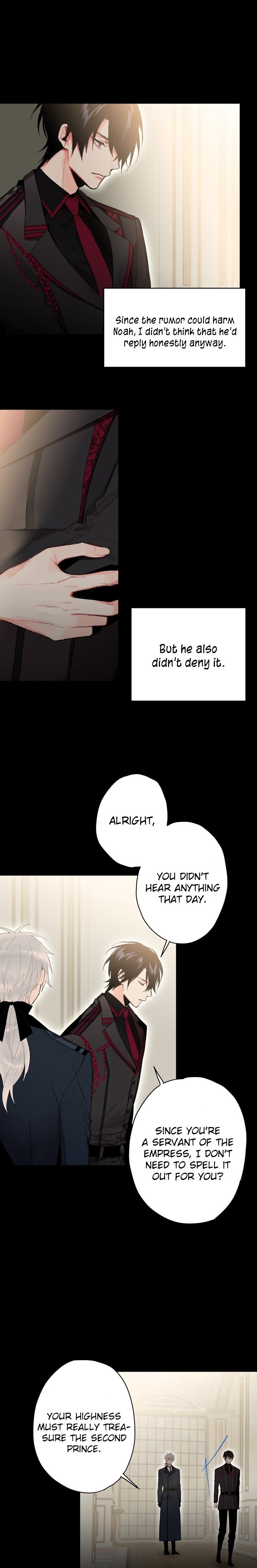 Survive as the Hero’s Wife Chapter 35 - page 11