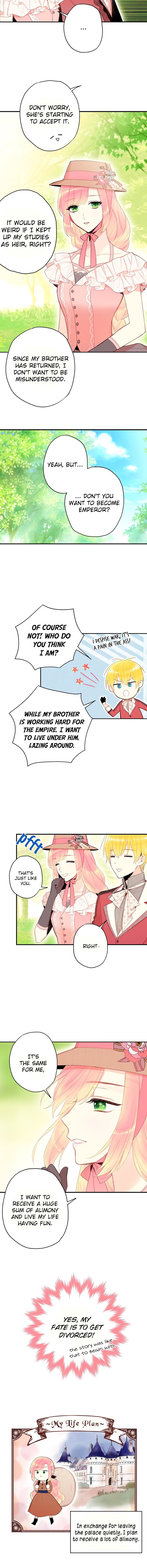 Survive as the Hero’s Wife Chapter 35 - page 4