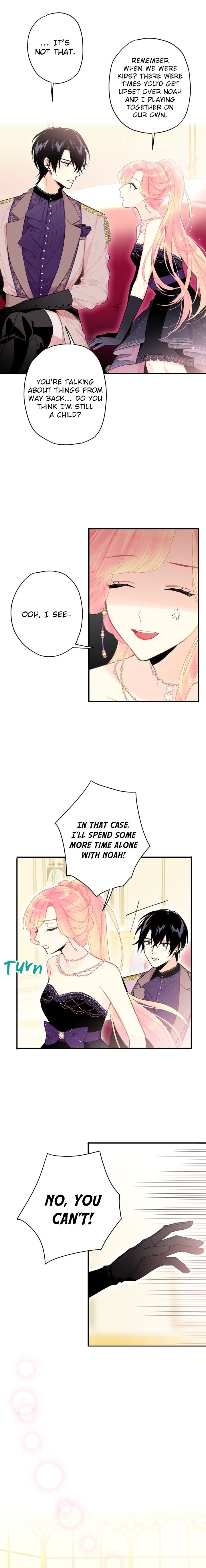 Survive as the Hero’s Wife Chapter 36 - page 5