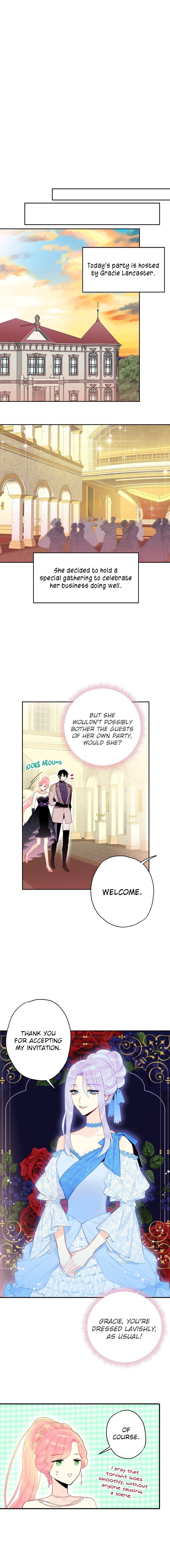 Survive as the Hero’s Wife Chapter 36 - page 8