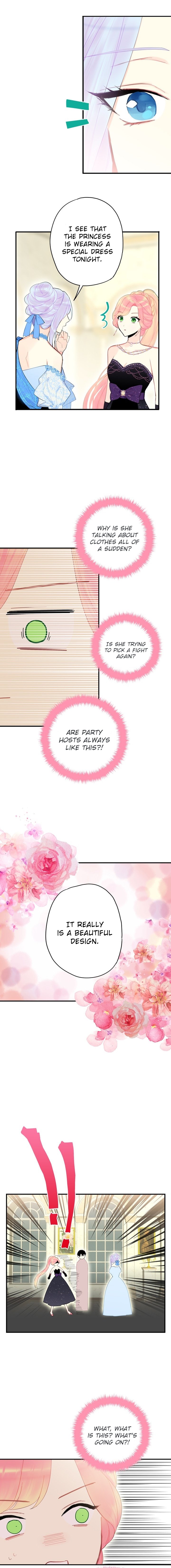 Survive as the Hero’s Wife Chapter 36 - page 9