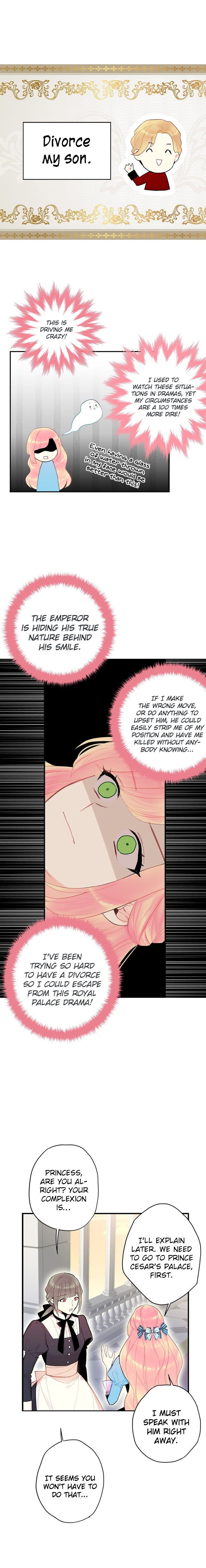 Survive as the Hero’s Wife Chapter 38 - page 11