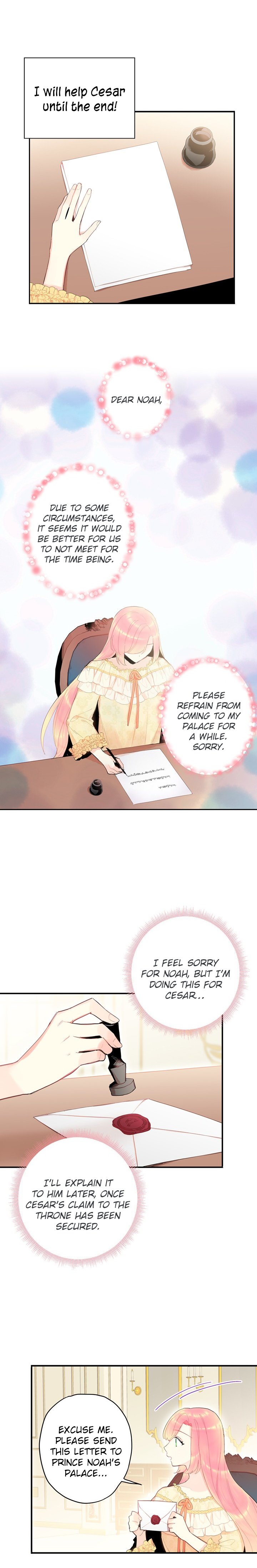 Survive as the Hero’s Wife Chapter 38 - page 3