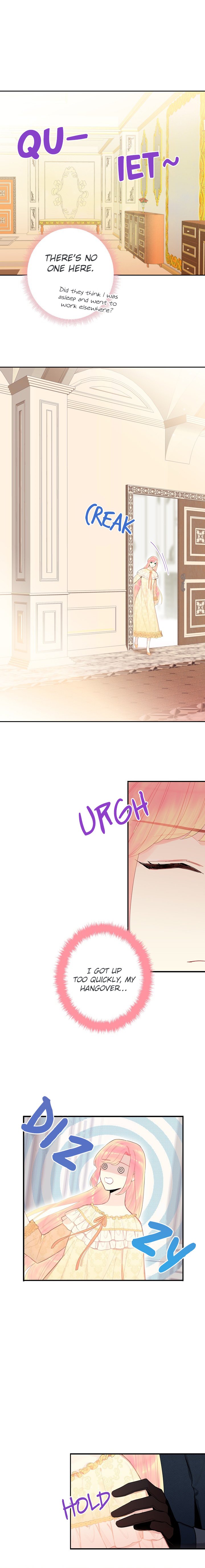 Survive as the Hero’s Wife Chapter 38 - page 4