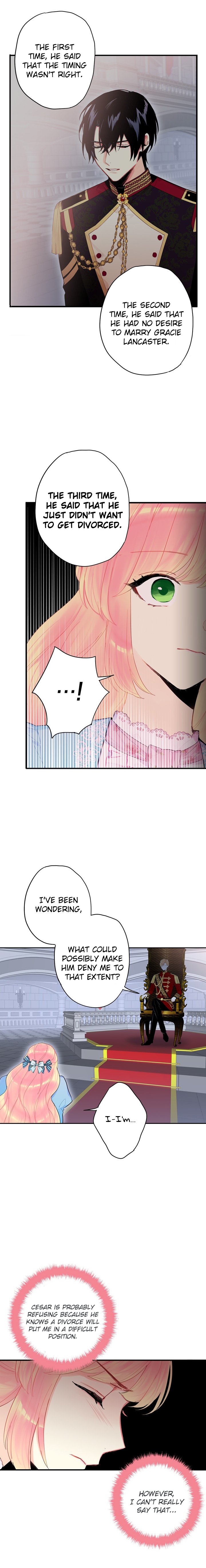 Survive as the Hero’s Wife Chapter 38 - page 8