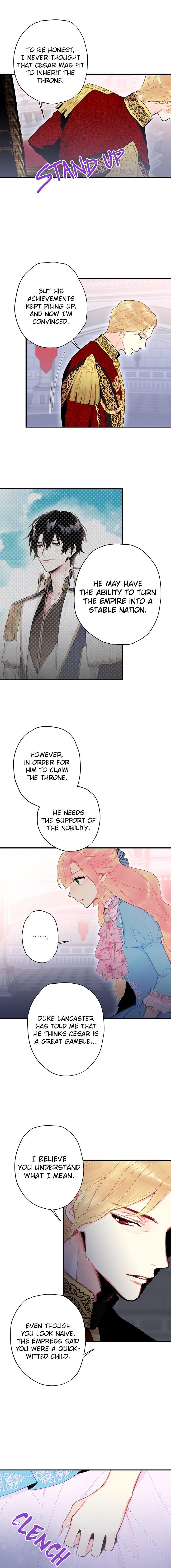 Survive as the Hero’s Wife Chapter 38 - page 9