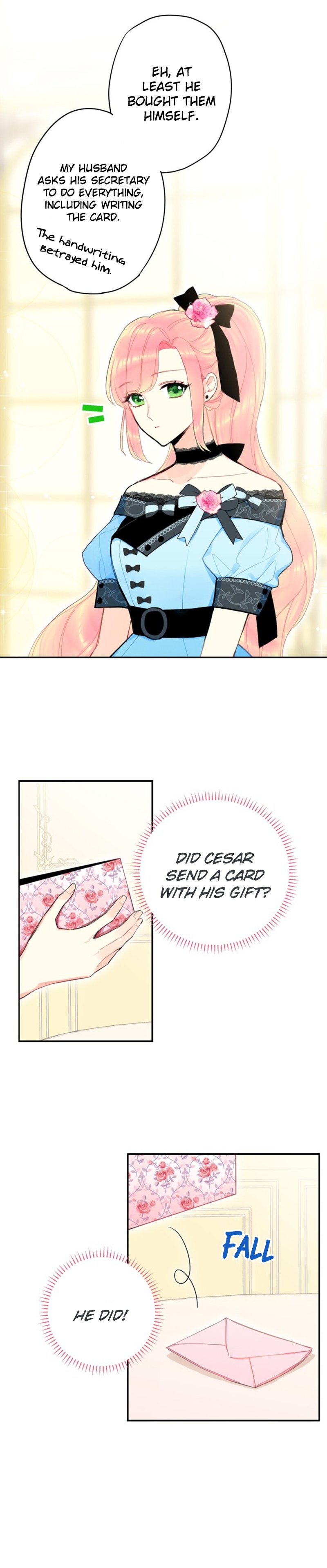Survive as the Hero’s Wife Chapter 29 - page 14