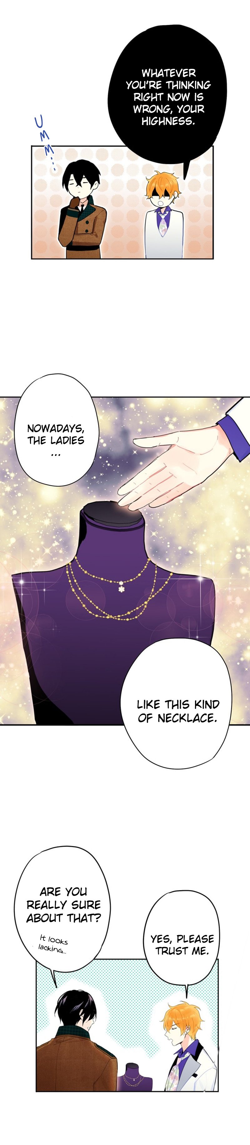 Survive as the Hero’s Wife Chapter 29 - page 20