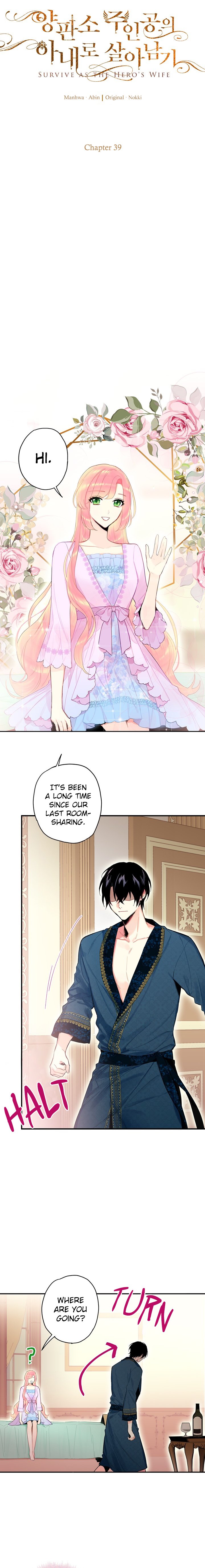 Survive as the Hero’s Wife Chapter 39 - page 2