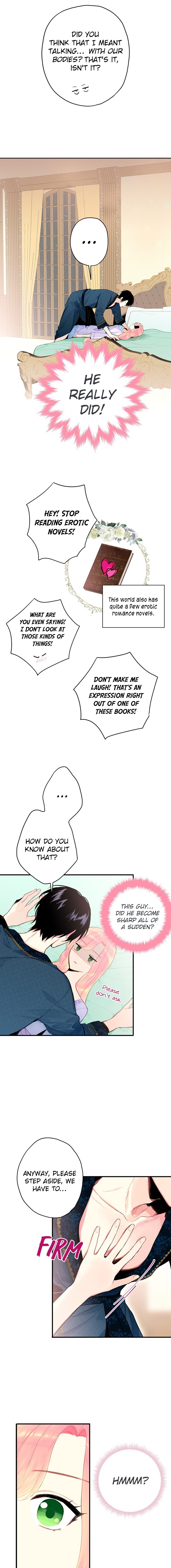 Survive as the Hero’s Wife Chapter 39 - page 7