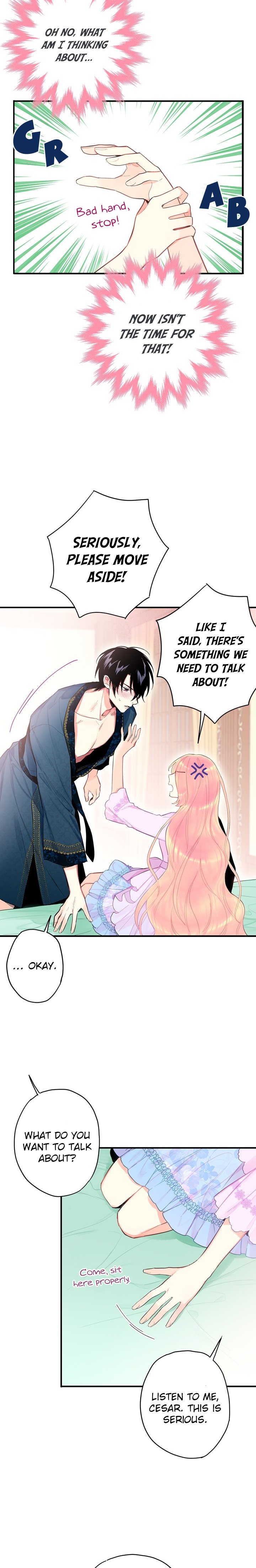 Survive as the Hero’s Wife Chapter 39 - page 9