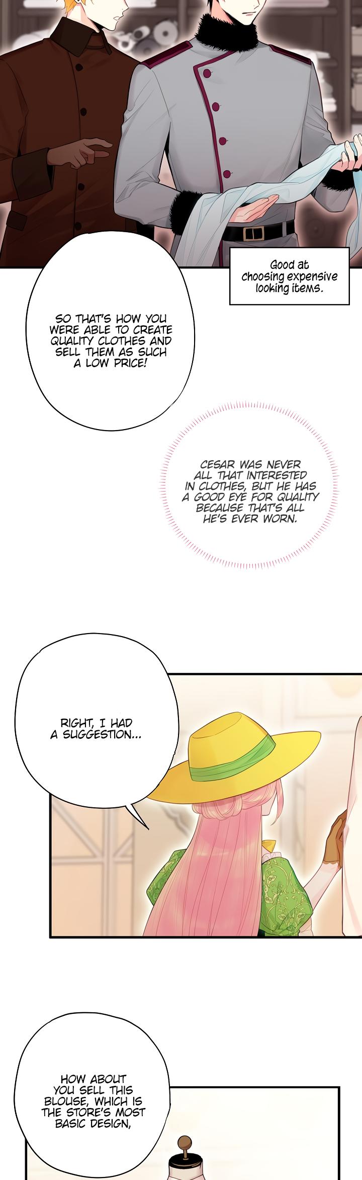 Survive as the Hero’s Wife Chapter 64 - page 13