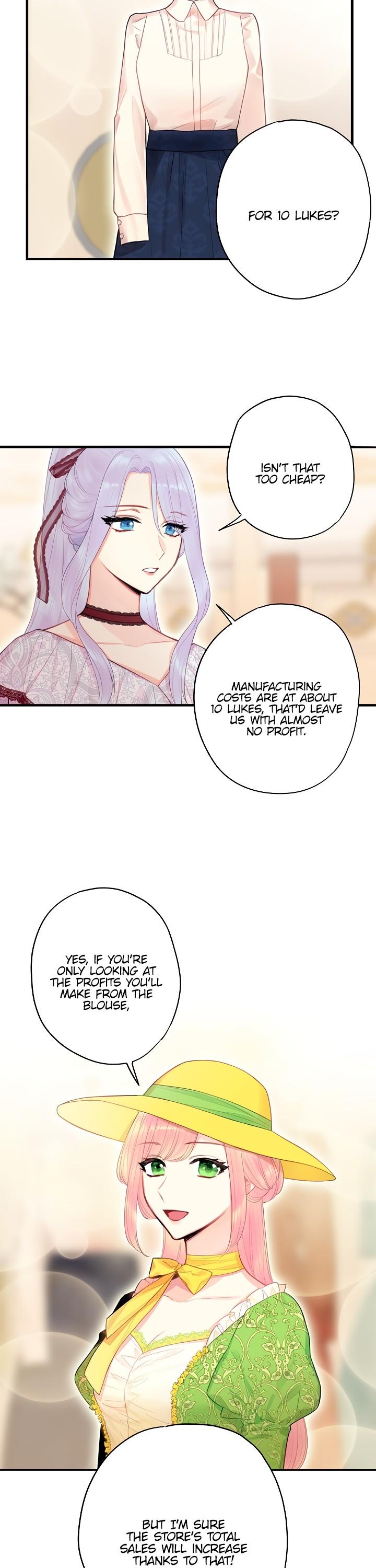 Survive as the Hero’s Wife Chapter 64 - page 14