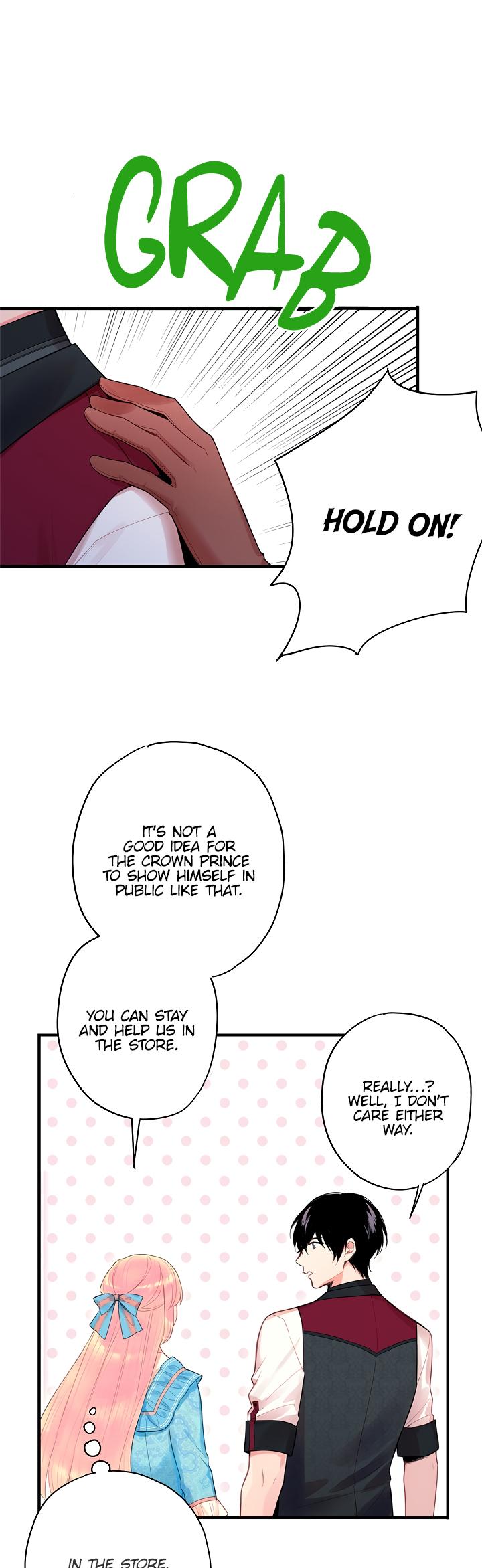 Survive as the Hero’s Wife Chapter 64 - page 18