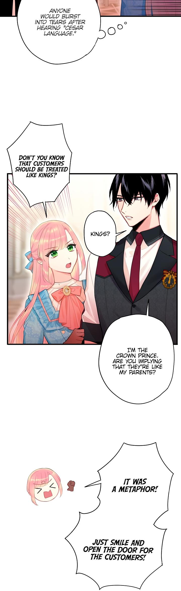 Survive as the Hero’s Wife Chapter 64 - page 22