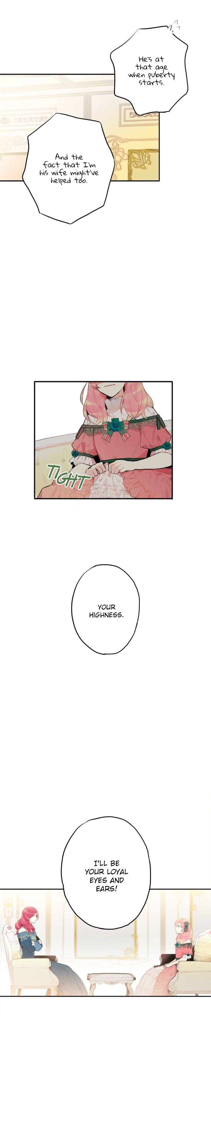 Survive as the Hero’s Wife Chapter 4 - page 12