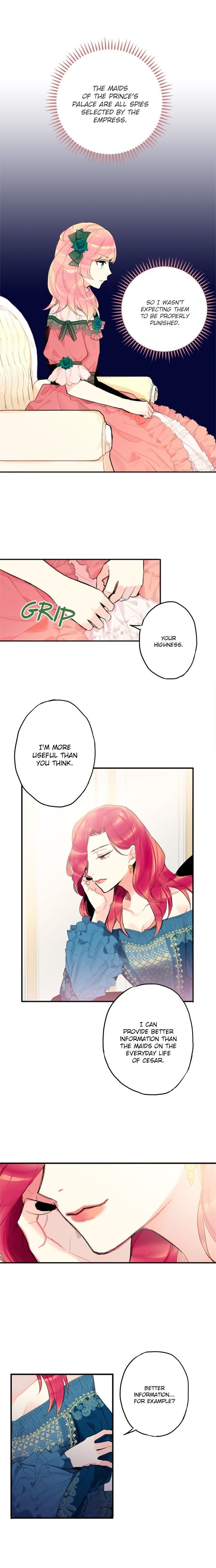 Survive as the Hero’s Wife Chapter 4 - page 4