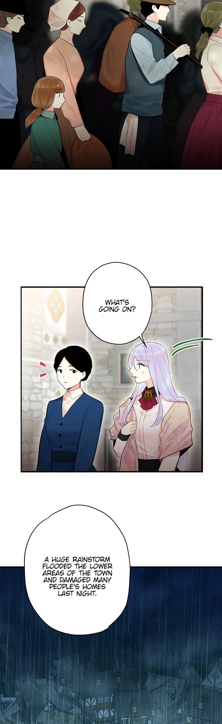 Survive as the Hero’s Wife Chapter 65 - page 21