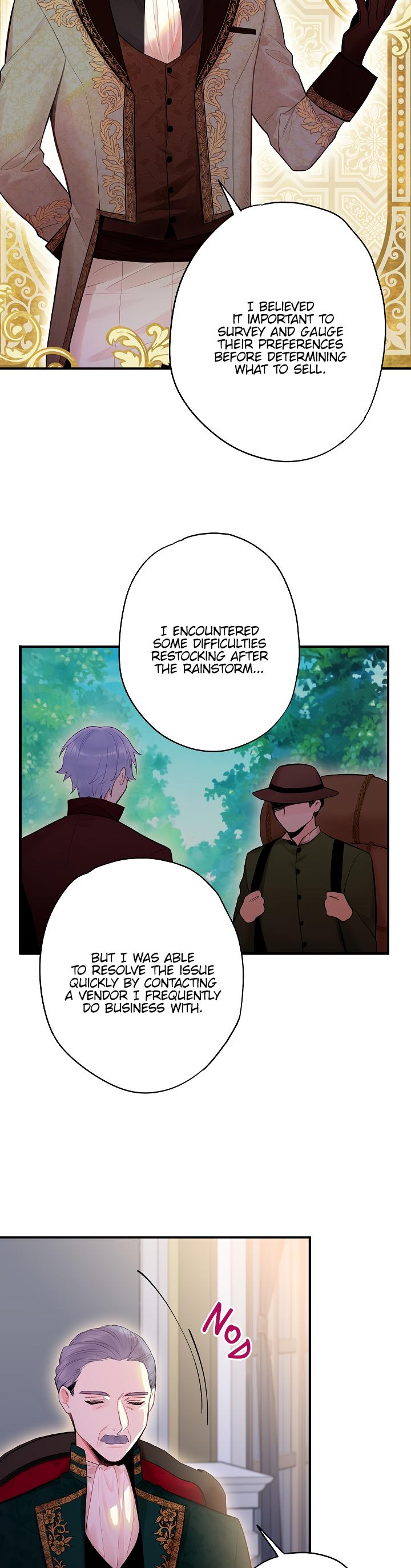 Survive as the Hero’s Wife Chapter 65 - page 25