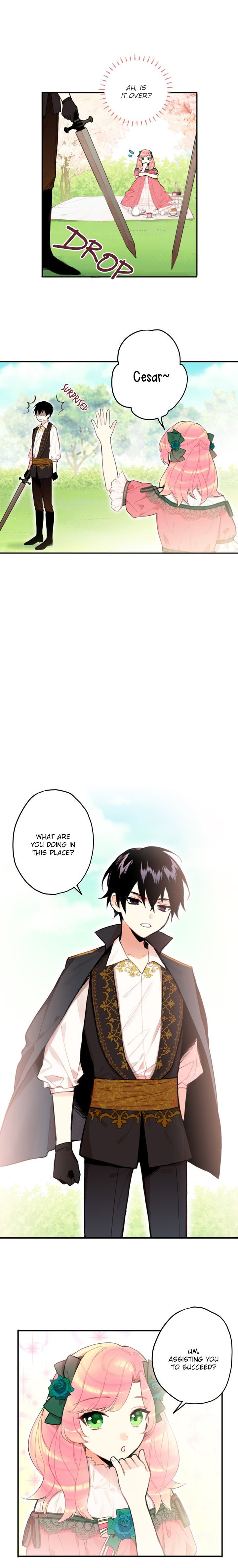 Survive as the Hero’s Wife Chapter 5 - page 3