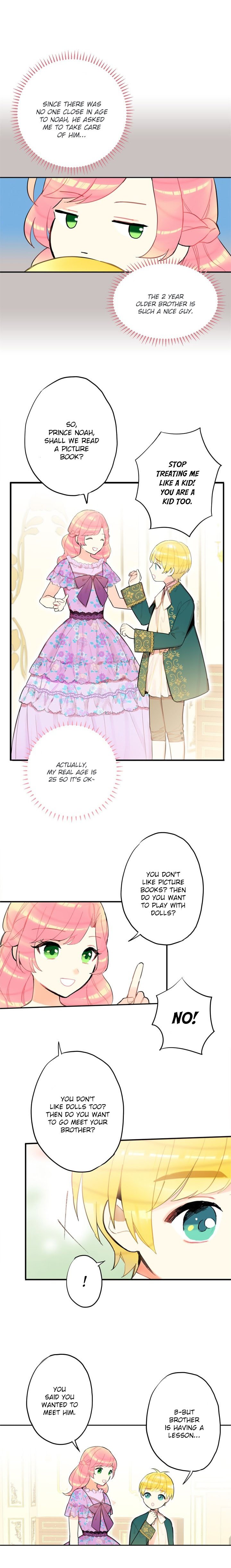 Survive as the Hero’s Wife Chapter 6 - page 2
