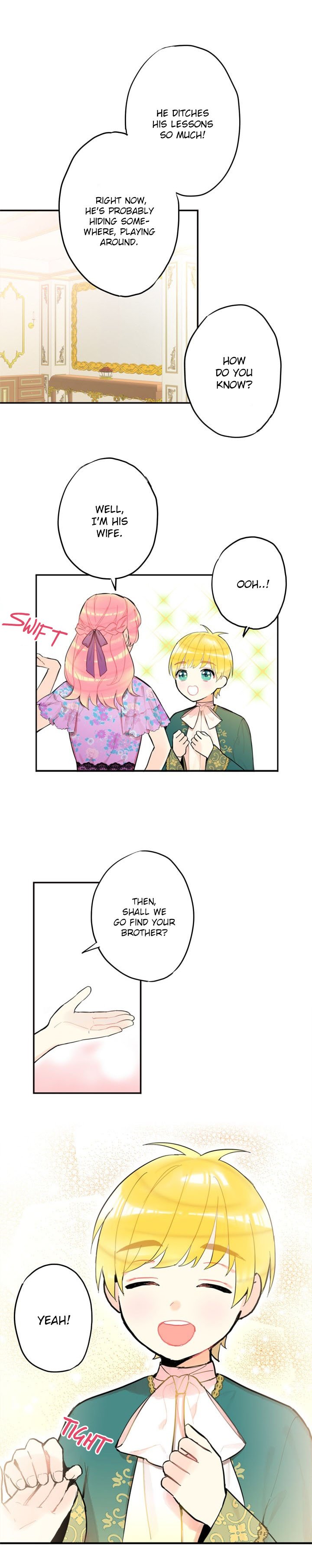 Survive as the Hero’s Wife Chapter 6 - page 3