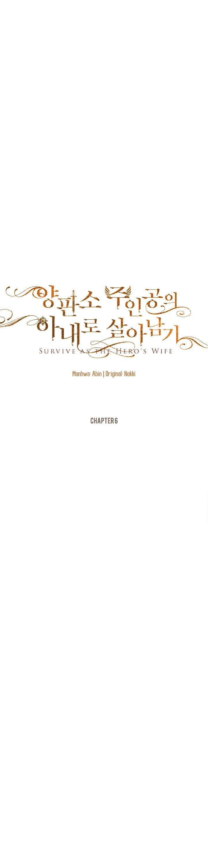 Survive as the Hero’s Wife Chapter 6 - page 6