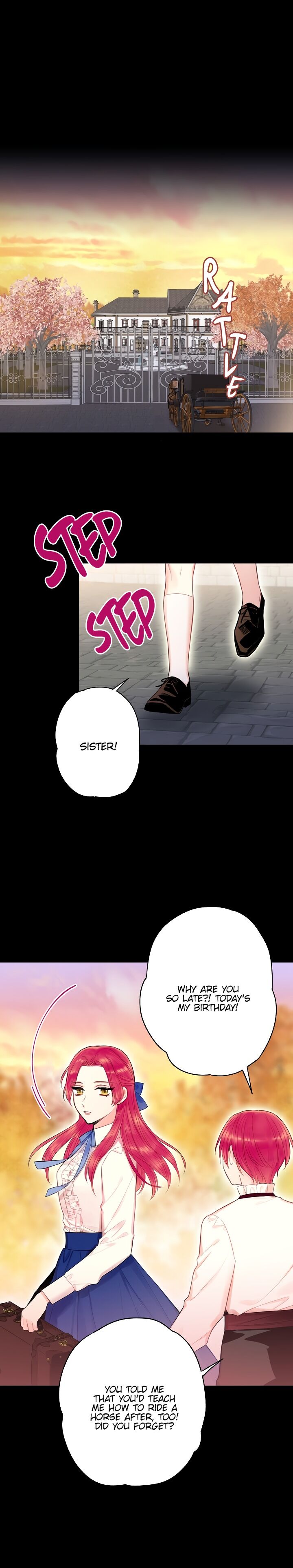 Survive as the Hero’s Wife Chapter 67 - page 1